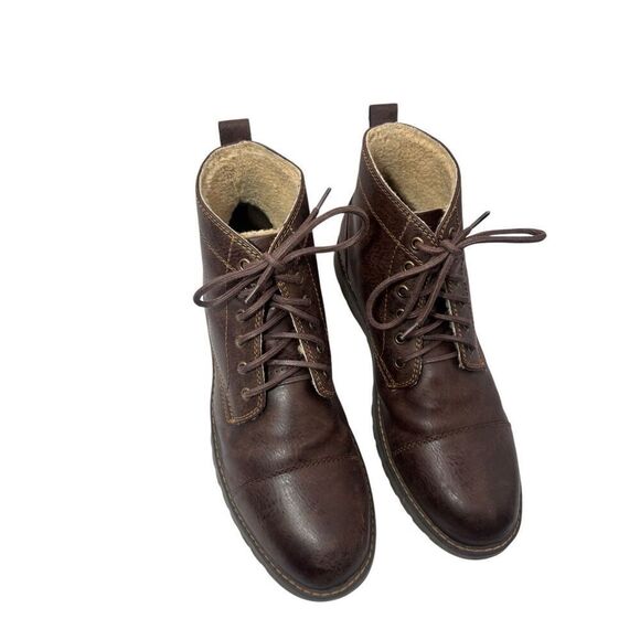 Eastland Men’s Brown Leather Lace-Up Boots Size 12D main image 11